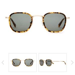 Crap Eyewear The Groove Pilot Gold Tokyo Tortoise glasses — in great condition!